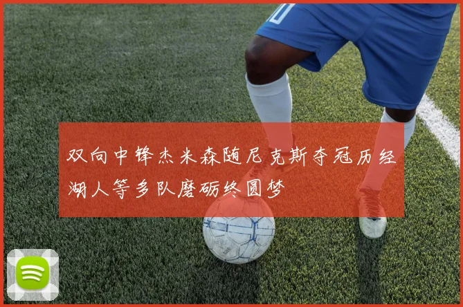 双向中锋杰米森随尼克斯夺冠历经湖人等多队磨砺终圆梦
