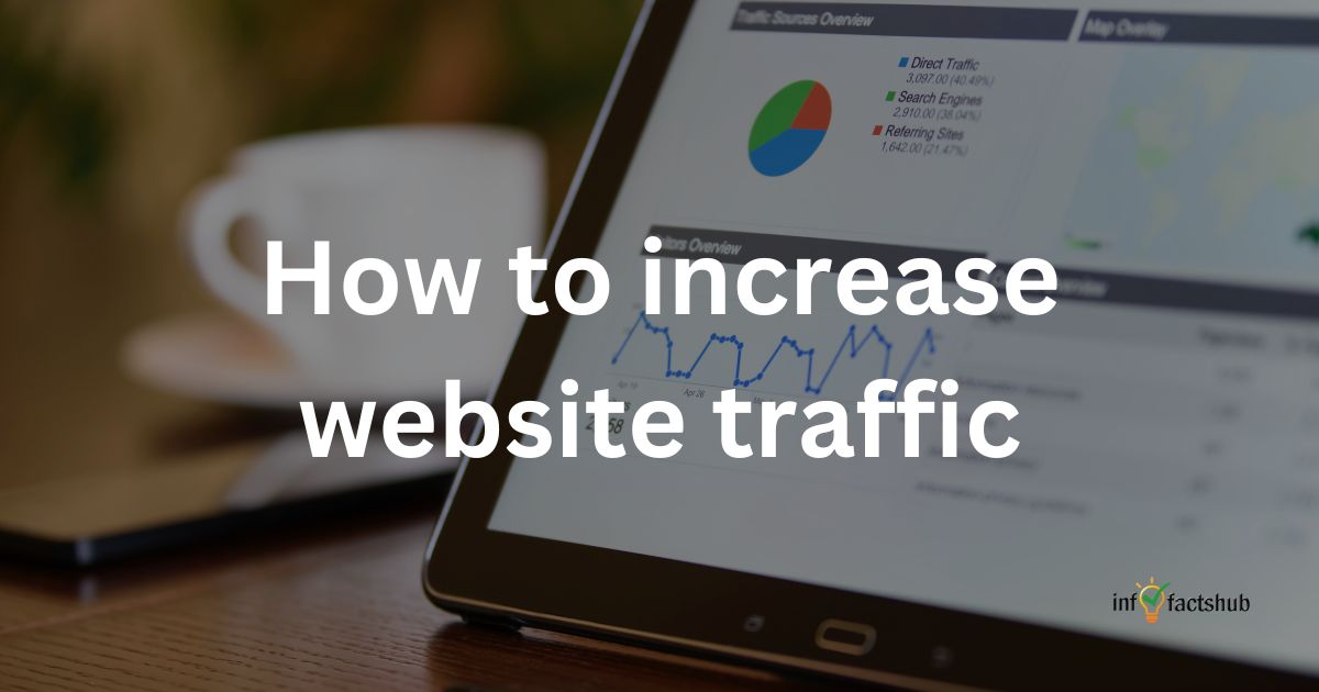 How to increase website traffic in 2023