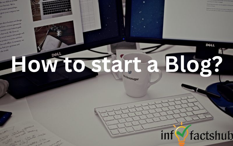 How to Start a Blog in 2023